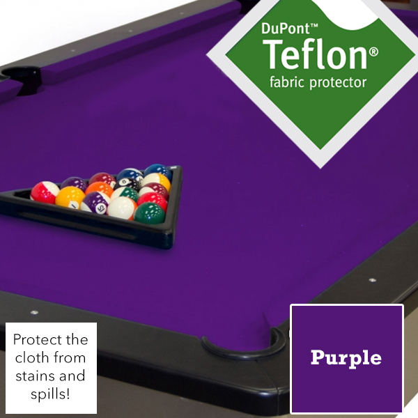 Pool Table Felt Purple