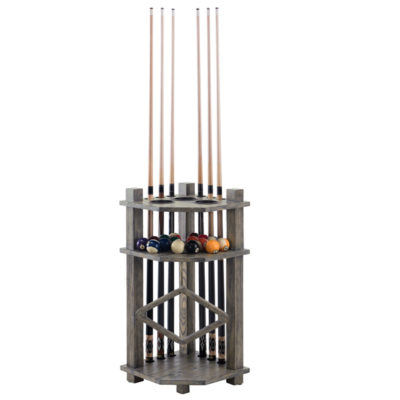 Harpeth Corner Cue Rack - Smoke