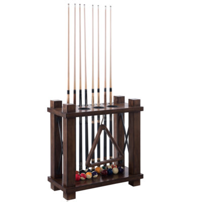 Harpeth Floor Cue Rack - Gunshot