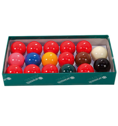 2 1/16" Snooker Balls (10-AS216)
