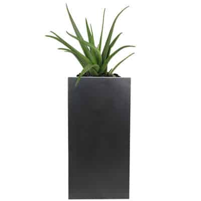 York 16" Square Tall Medium Planter