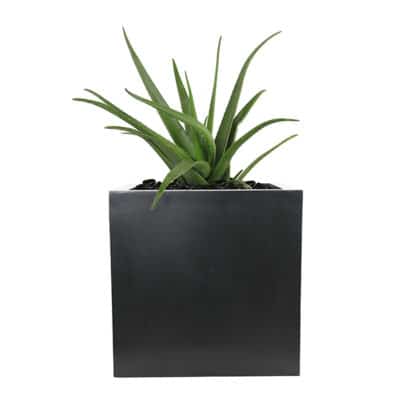 York 24" Square Large Planter