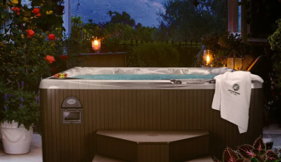 Beachcomber 500 series hot tubs