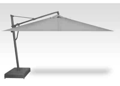 11.5' AKZPSQ11 - CAST SILVER ON BLACK