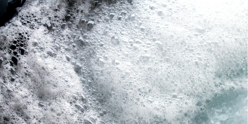 Foamy Hot Tub