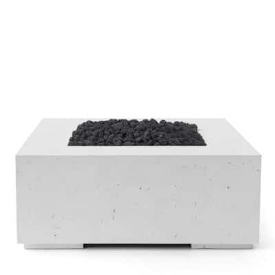 Alea 40" Fire Pit & Cover