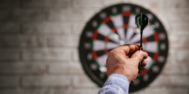 Playing Dart