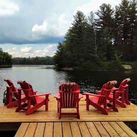 Adirondack Chairs by Krahn