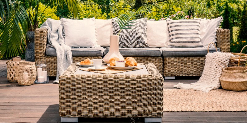 Patio furniture - How to Care For Your Outdoor Furniture: A Guide on Each Material