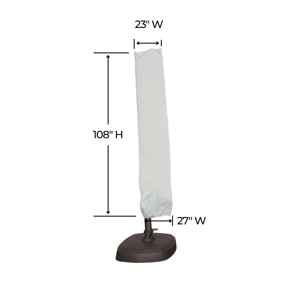 Treasure Garden Cantilever Umbrella Cover | Oakville Home Leisure