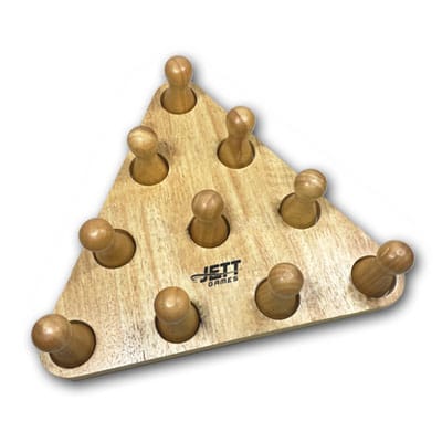 Shuffleboard Bowling Pin Set