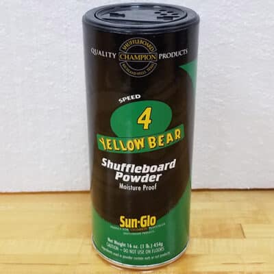Shuffleboard Speed Powders- Sun-Glo #4