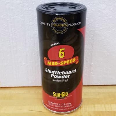 Shuffleboard Speed Powders- Sun-Glo #6