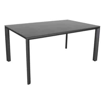 Origin 63″ x 40″ Dining Table - Black on Storm