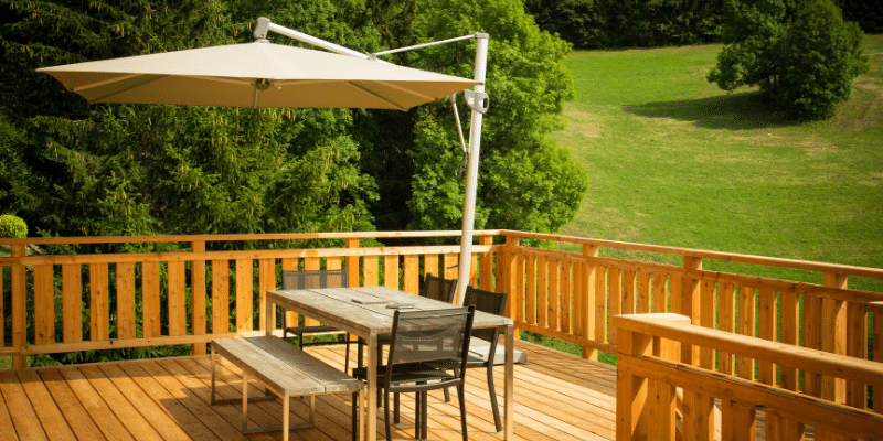 are all patio umbrellas the same height The Size of Your Patio Umbrella Matters: Here's Why