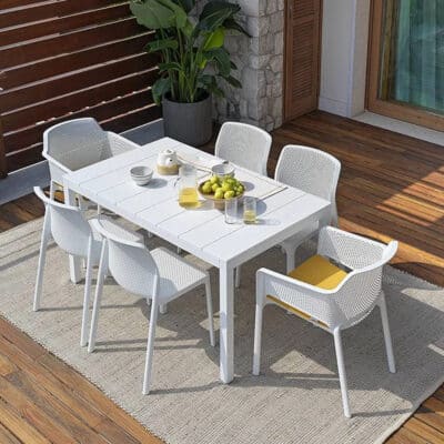 Net Dining Set