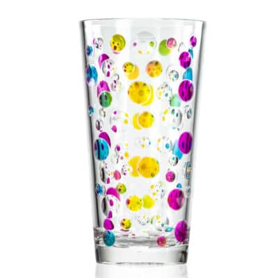 Satin Pearl 20 oz. Rainbow Tumbler