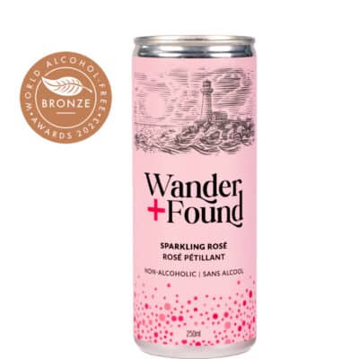 Wander + Found - Sparkling Rosé 250ml