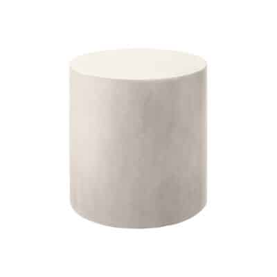 Bellino End Table - Ivory