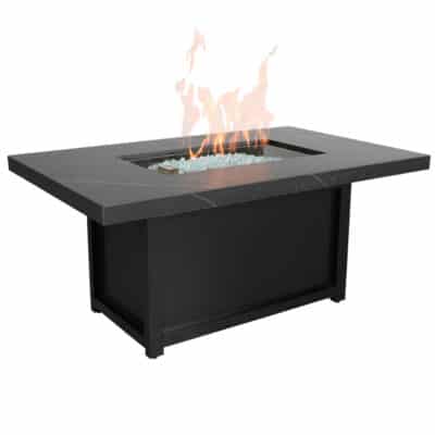 50" x 32" Origin Firepit - Royal Black -NEW FOR 2025