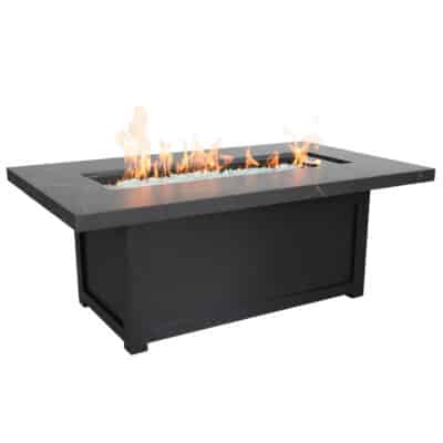 59" x 36" Origin Firepit - Royal Black -NEW FOR 2025