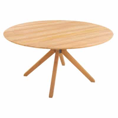 Solis Slatted Teak Table