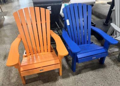 Adirondack Chair Classic - Tangerine or Cobalt