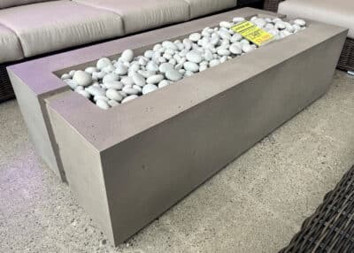 Dekko Avera 60" Fire Pit - Sandstone