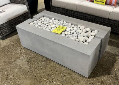 Dekko Avera 48" Fire Pit - Charcoal