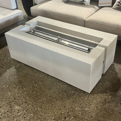 Dekko Avera 48" Fire Pit - Limestone