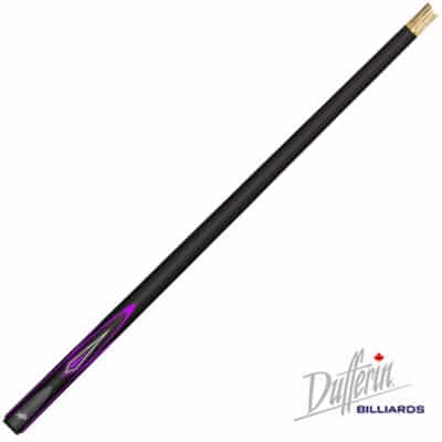 Dufferin Aggressor Purple 10mm Snooker Cue