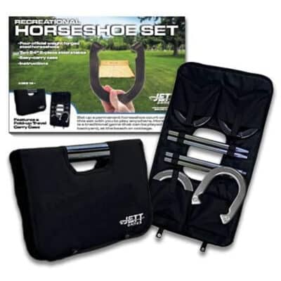 Recreational Horseshoe Set