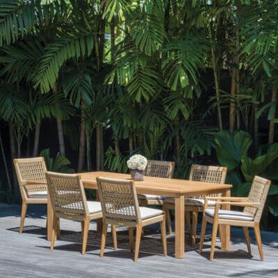 Barcelona 7pc Dining Set