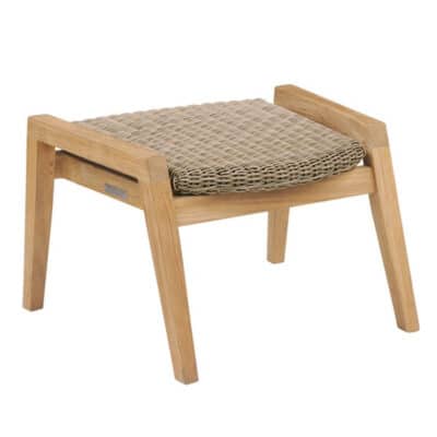 Spencer Club Ottoman