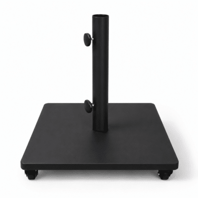 120LB Steel Base W/ Casters