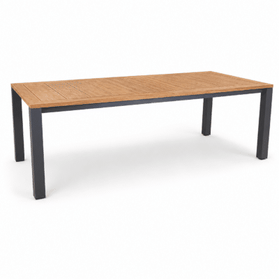 Zen Alu Dining Table 80.5"