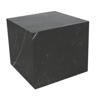 Nova 20" Side Table - Royal Black