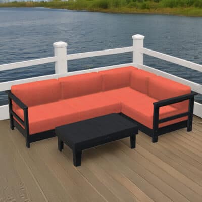 Rosseau Sectional with Coffee Table